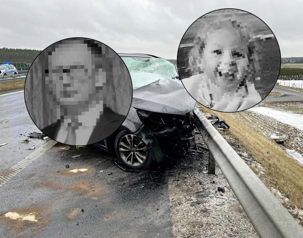 Pan Eugeniusz był prawdziwym aniołem. Zginął w strasznym wypadku na S5 pod Bydgoszczą