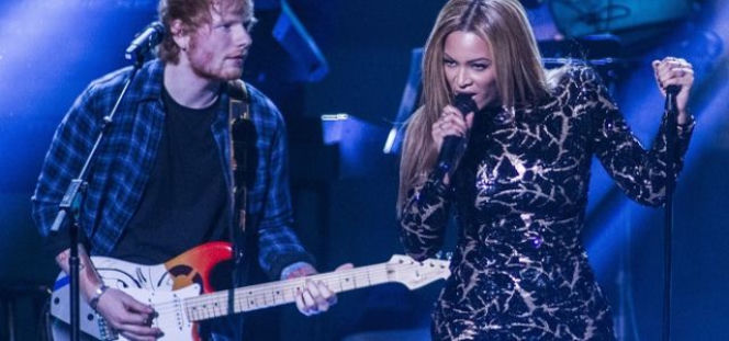 Ed Sheeran i Beyonce razem. Niezwykła wersja utworu Perfect 