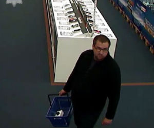 Ukradł telefon z galerii handlowej. Rozpoznajesz złodzieja?