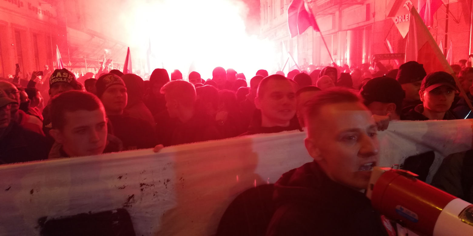 Marsz Polski Niepodległej we Wrocławiu