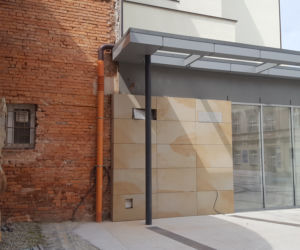 Tak obecnie wygląda skwer przy Baszcie na ulicy Wałowej w Tarnowie