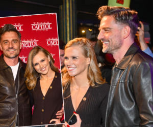 Kaczorowska i Rogacewicz pierwszy raz od jej rozwodu na czerwonym dywanie. Uśmiechom nie było końca!