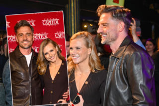 Kaczorowska i Rogacewicz pierwszy raz od jej rozwodu na czerwonym dywanie. Uśmiechom nie było końca!