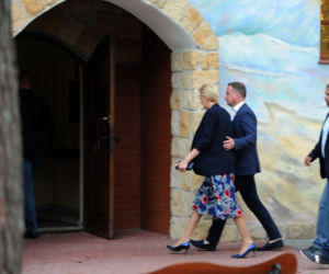 Prezydent wrócił do żony Andrzej Duda Agata Duda