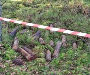 Niewybuchy na terenie budowy tunelu pod Świną