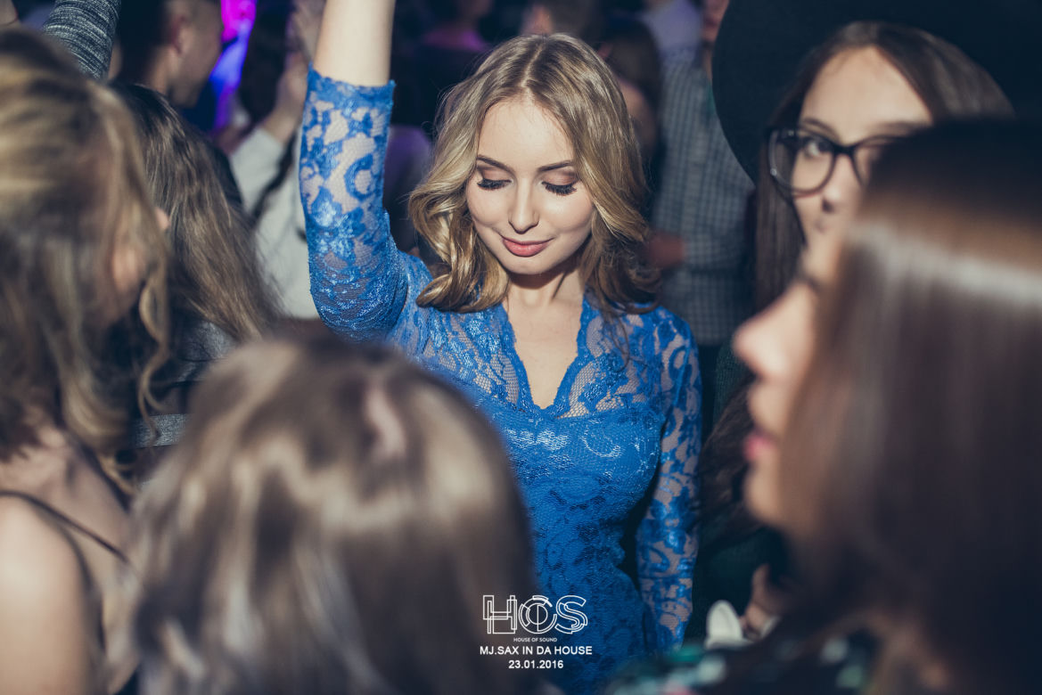 Imprezowy weekend w House of Sound