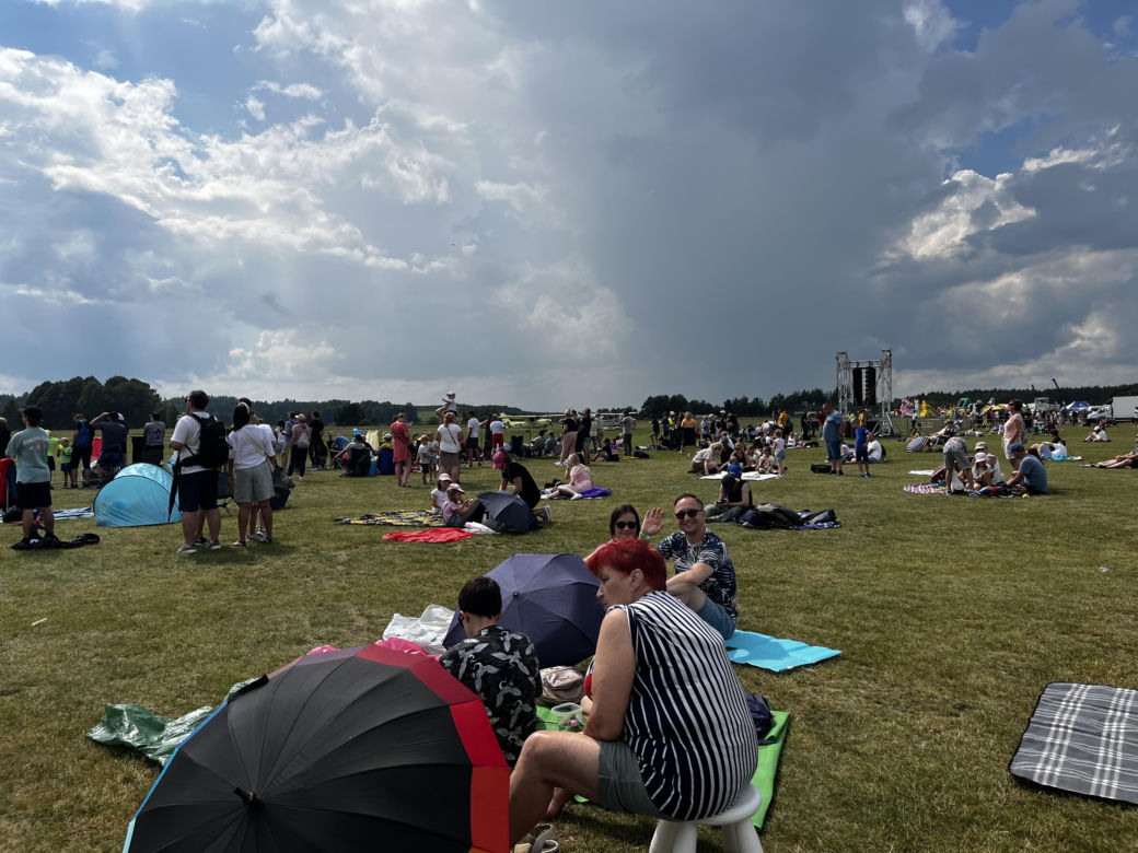 XI Rodzinny Piknik Lotniczy w Gryźlinach