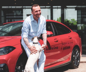 Mariusz Brzozowski wyjechał z salonu nowym BMW serii 2 Gran Coupe