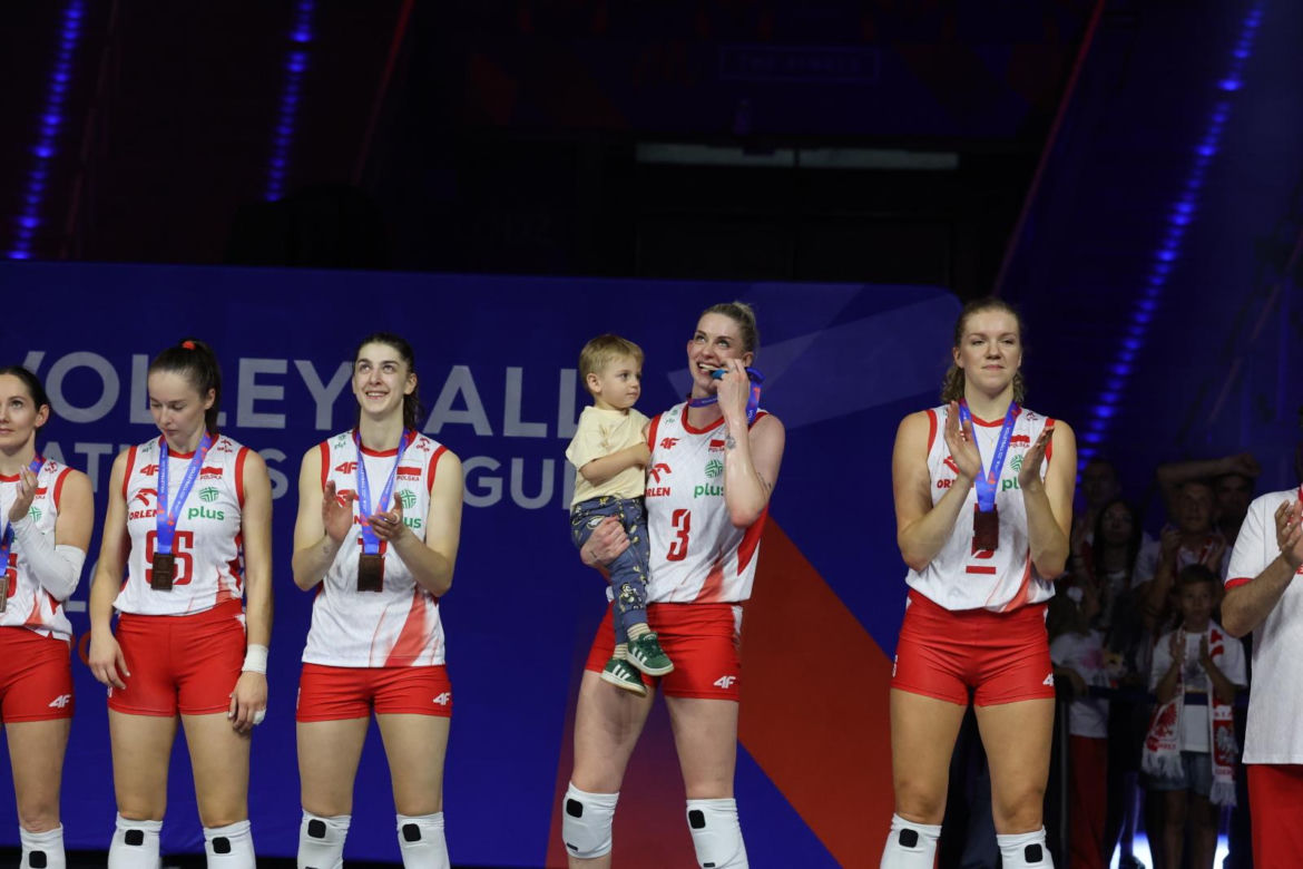 Polskie siatkarki znów na podium! Trzeci brąz Ligi Narodów z rzędu 