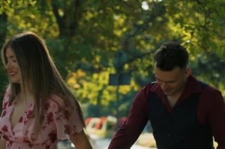 Barwy szczęścia odc. 3300. Agata (Natalia Zambrzycka), Ignacy (Olaf Staszkiewicz)