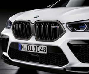 Akcesoria M Performance dla SUV-ów BMW