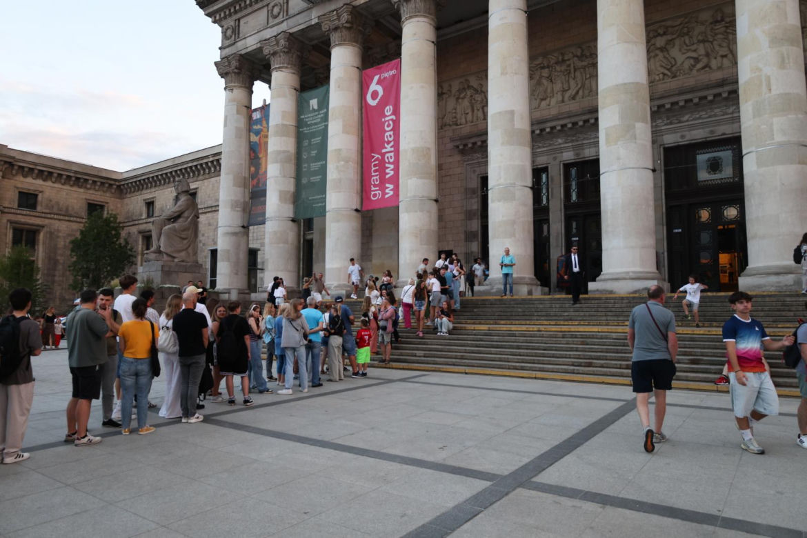 70. urodziny Pałacu Kultury i Nauki