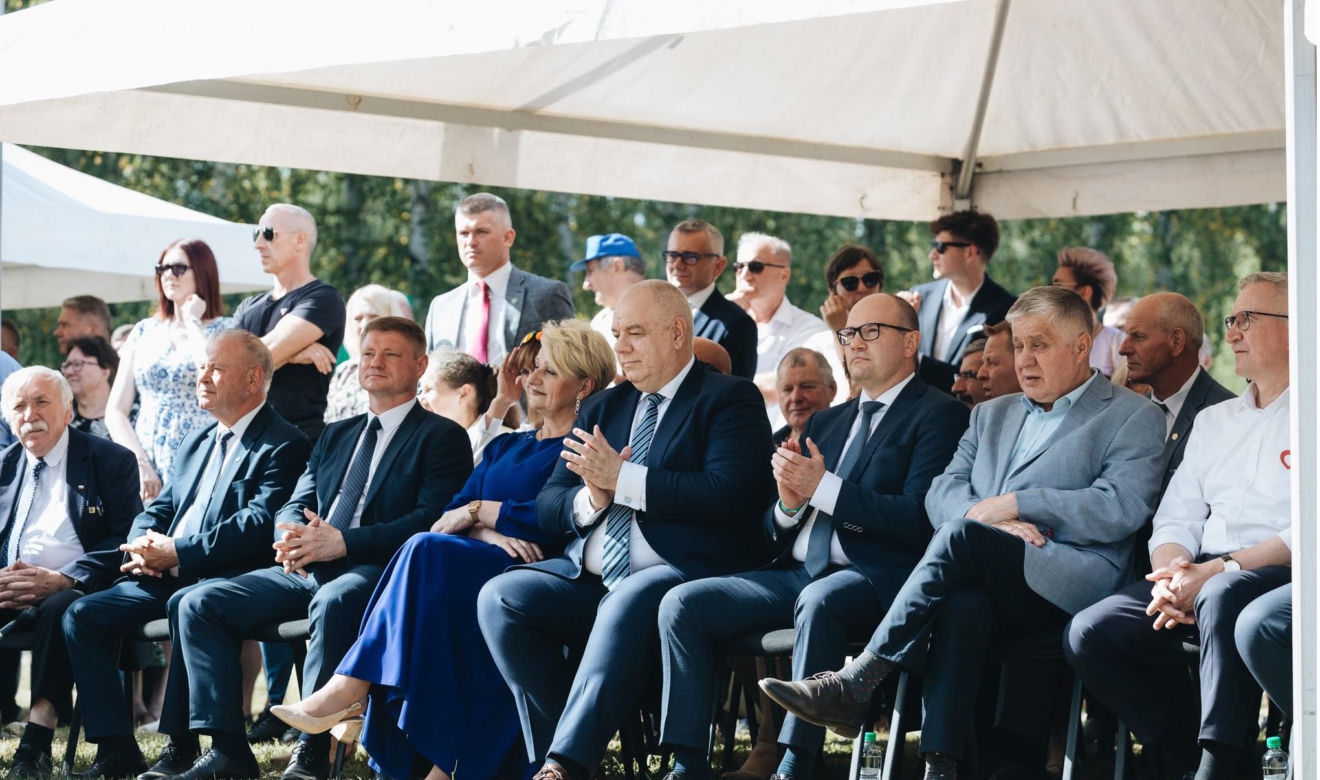 Dożynki wojewódzkie 2023 w województwie podlaskim. Tłumy na koncercie Lady Pank w Wasilkowie [ZDJĘCIA]