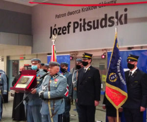 Józef Piłsudski patronem Dworca Głównego w Krakowie