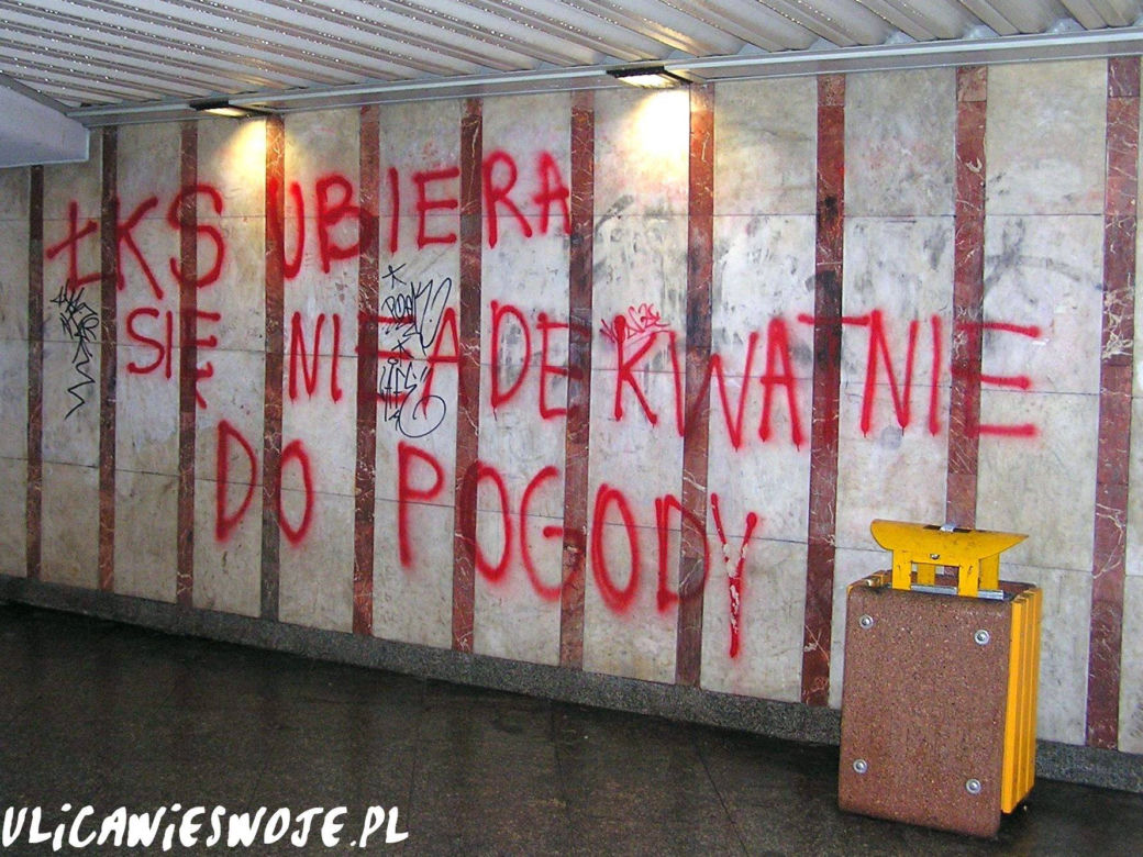 Napisy na łódzkich murach: Sztuka czy wandalizm? Ulica wie swoje...