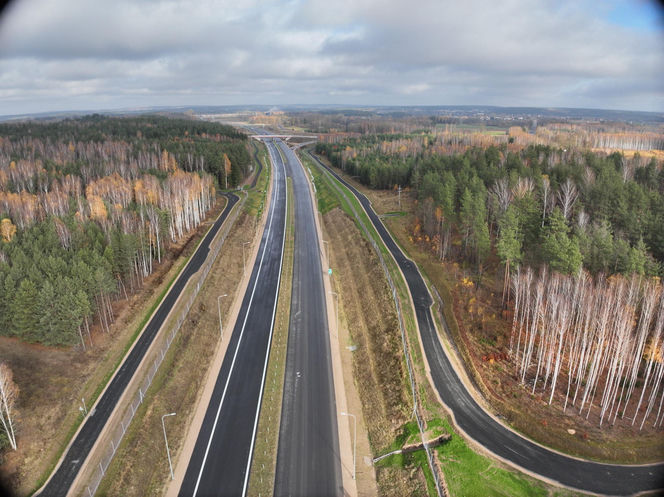 Budowa S19 Kuźnica-Sokółka