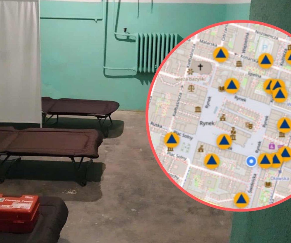 Nowa aplikacja Gdzie się ukryć?