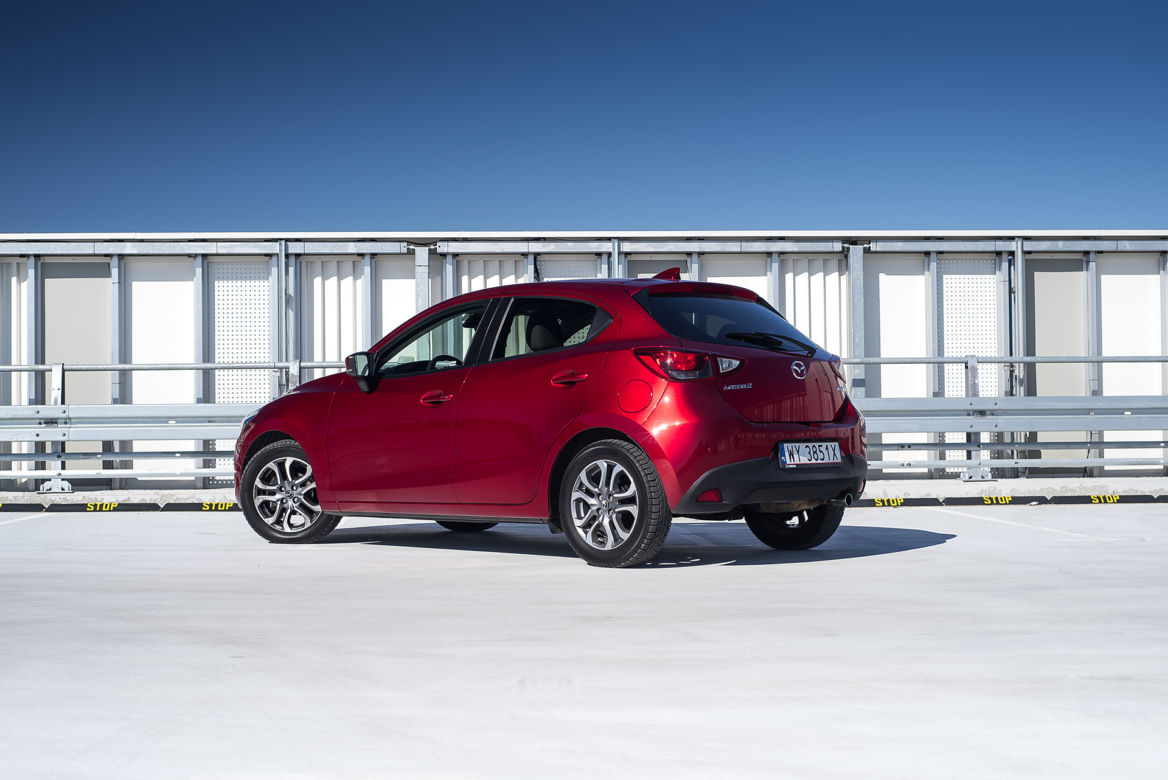 Mazda 2 1.5 SKYACTIVE-G 90 KM AT6 SkyPASSION