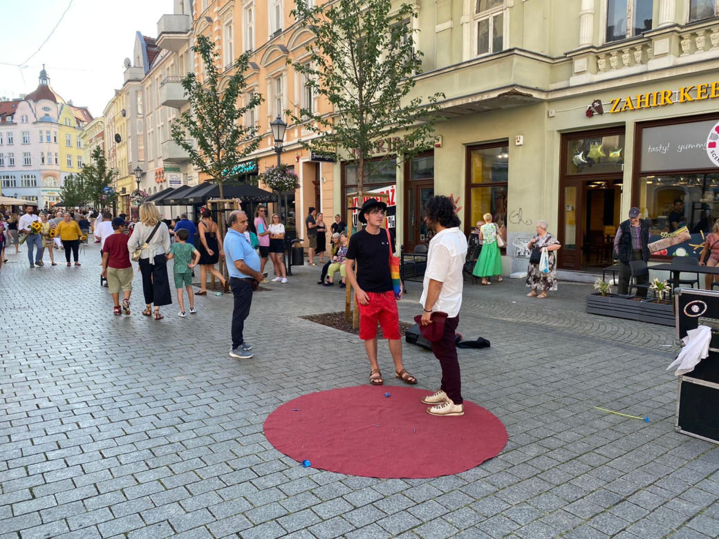 Busker Tour 2023, 23 sierpnia 2023 Zielona Góra