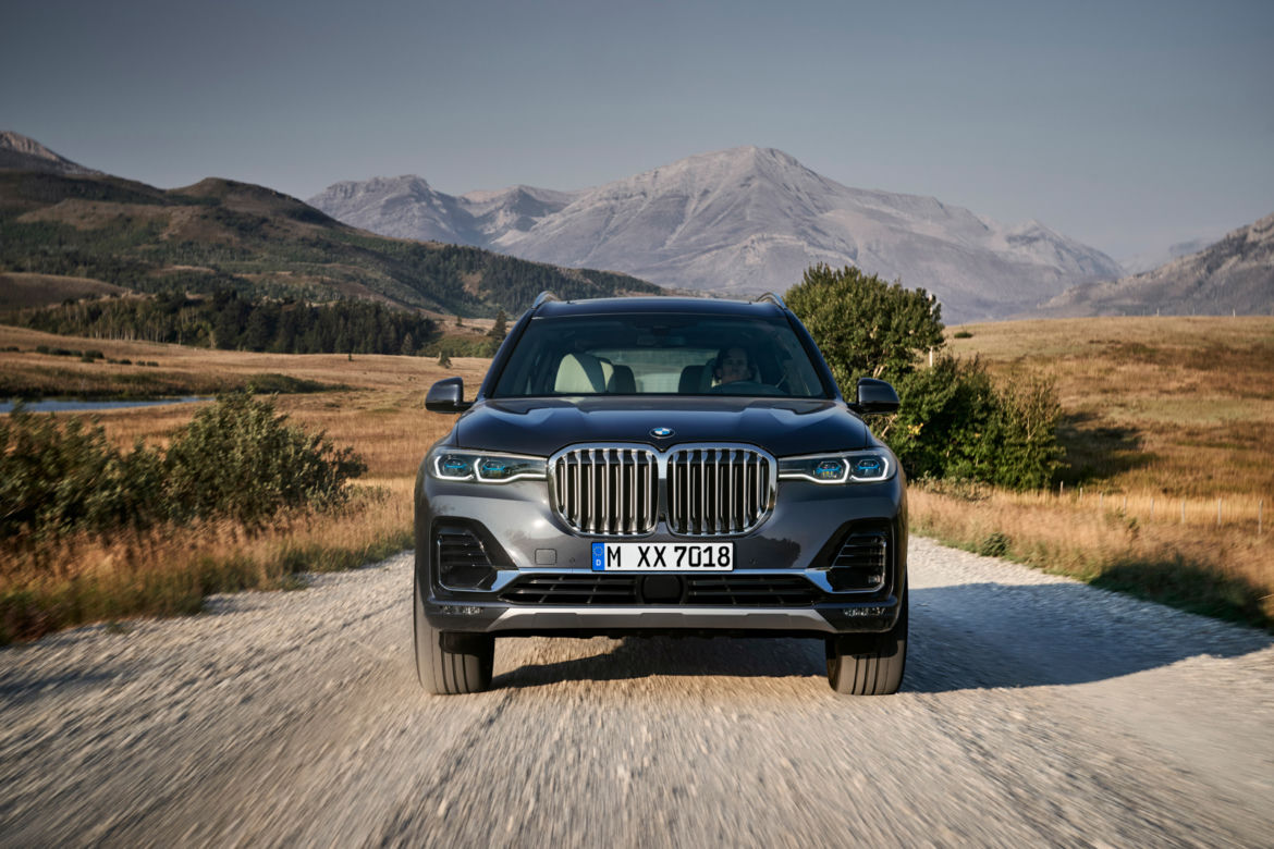 BMW X7 2019