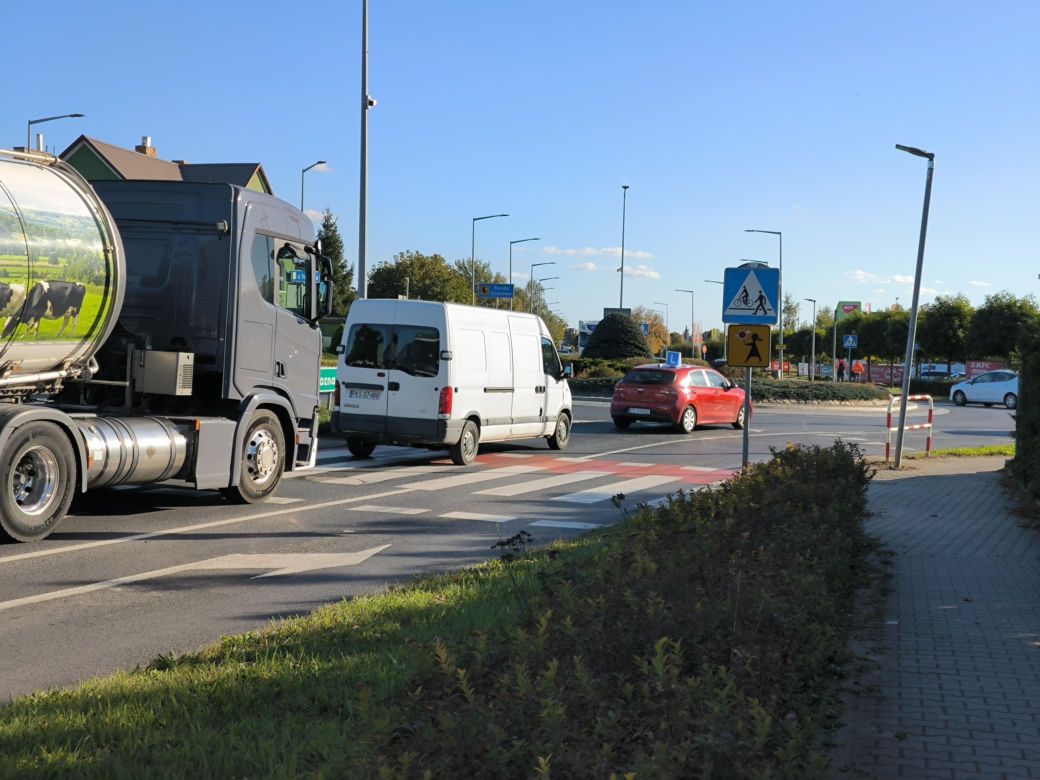 Czy zmienić zasady ruchu na Rondzie Gronowo