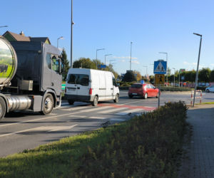 Czy zmienić zasady ruchu na Rondzie Gronowo