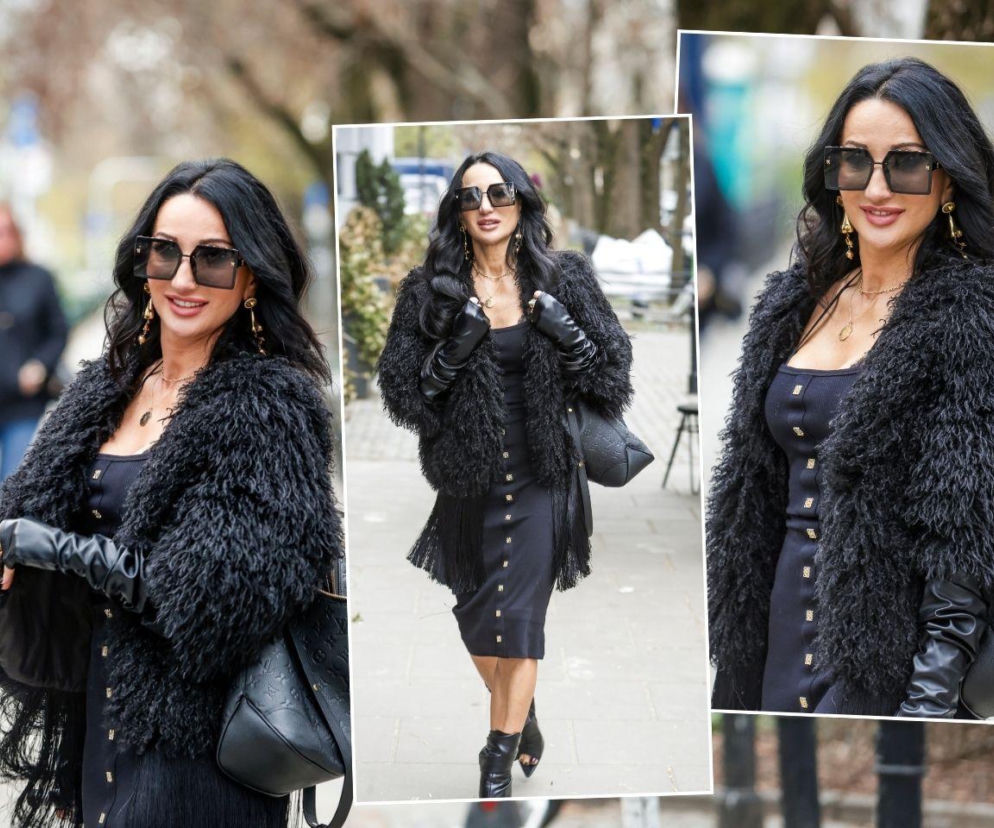 Justyna Steczkowska w odważnej stylizacji. Jak prawdziwa Włoszka!