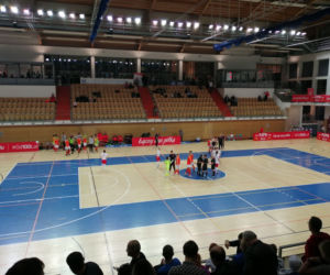 Mecz Polska - Holandia w futsalu kobiet
