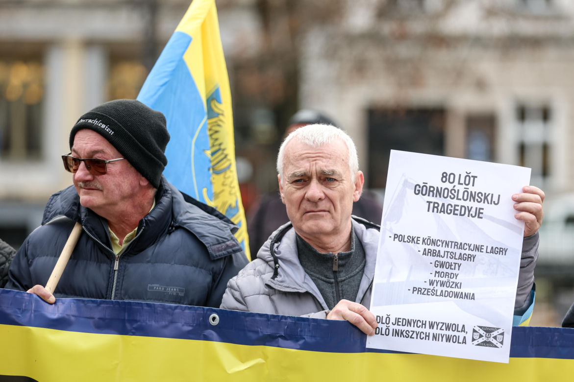 "Marsz na zgodę" przeszedł ulicami Katowic