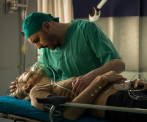 Diagnoza 4 sezon odc. 12. Marta Artman (Magda Popławska), Jan (Adam Woronowicz)
