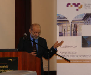 prof. Jan Popczyk z Politechniki Śąskiej w Gliwicach, prezes Stowarzyszenia Niezaleznych Wytwórców Energii Skojarzonej