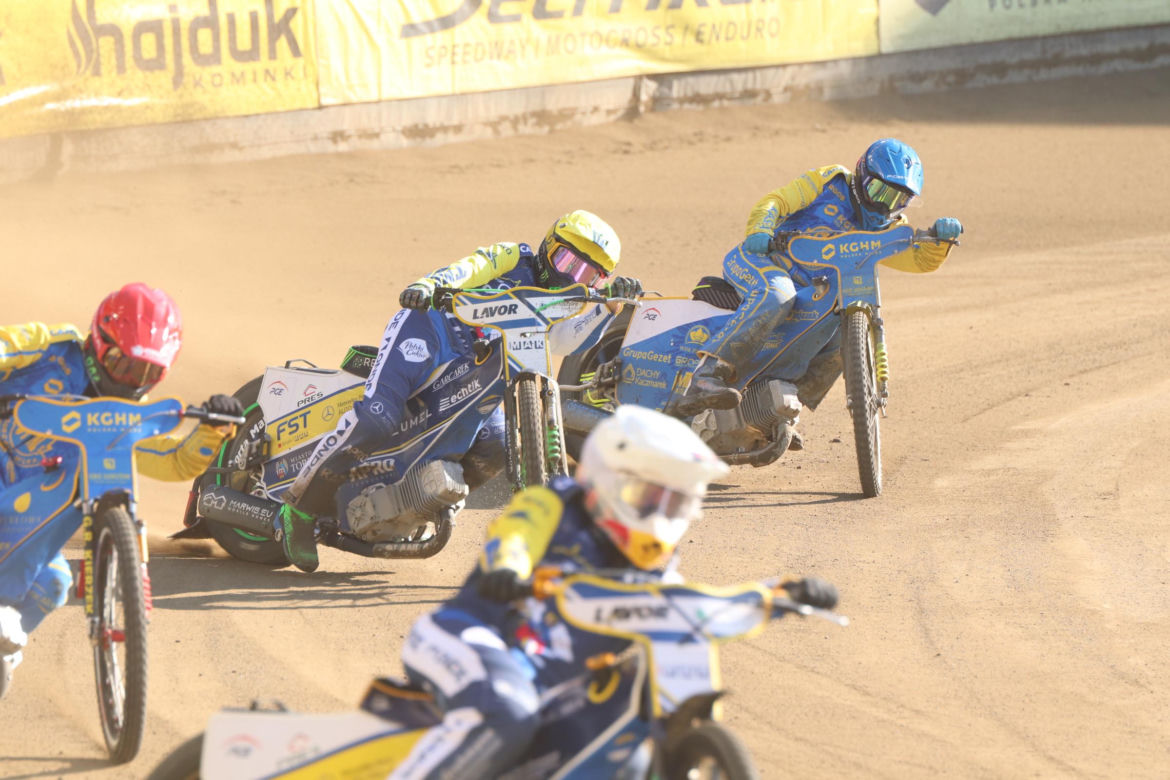 Gezet Stal Gorzów - PRES Grupa Deweloperska Toruń 45:45, zdjęcia kibiców i zawodników