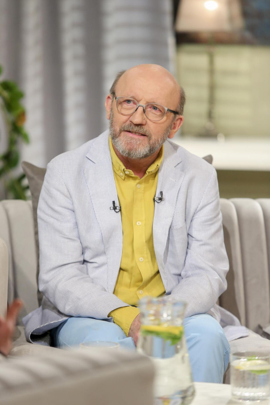 Artur Barciś kiedyś i dziś. Tak przez lata zmieniał się niezapomniany Norek z "Miodowych lat"