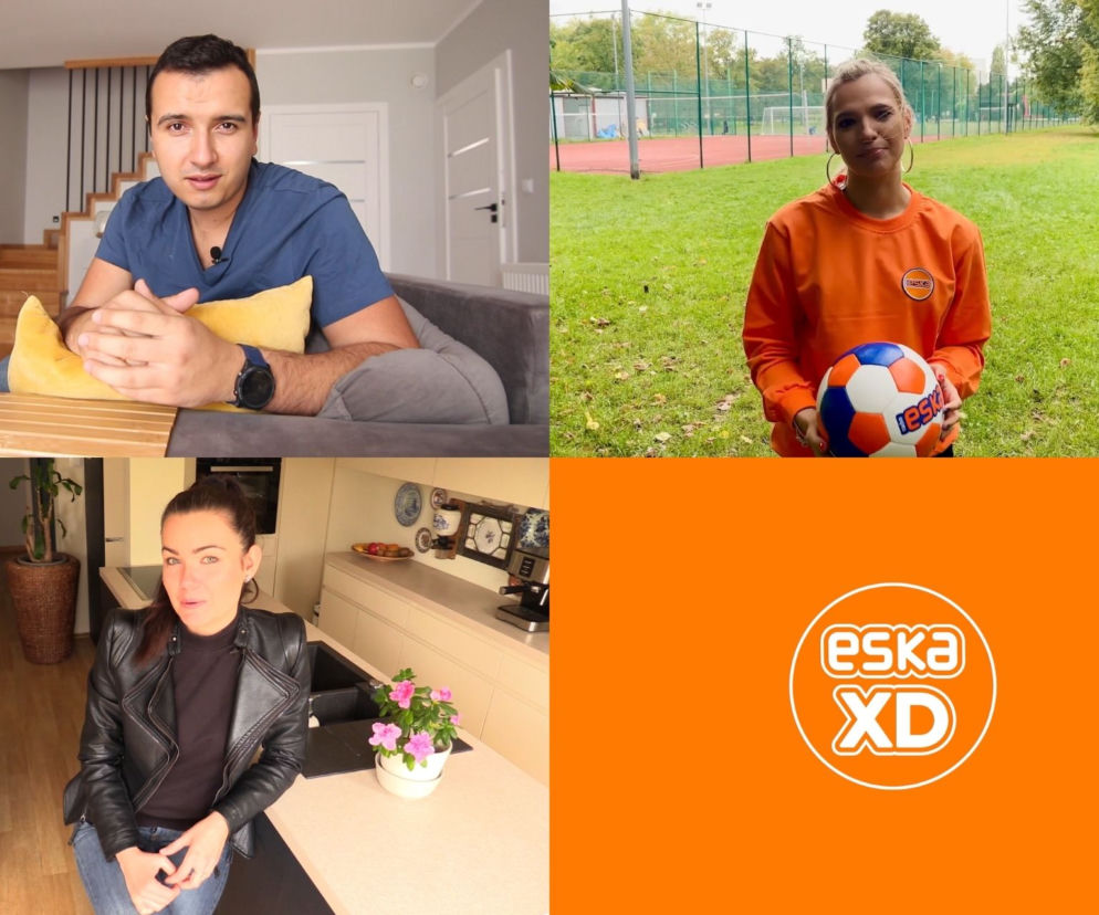 ESKA XD odcinek 32: trenuj jak Robert Lewandowski i idealny samochód dla kobiet