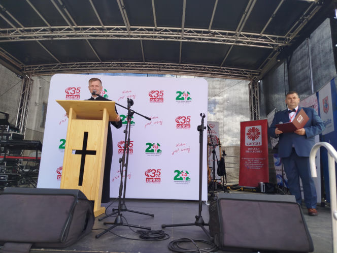 Caritas Diecezji Siedleckiej obchodzi w tym roku okrągły jubileusz 35 lat działalności!