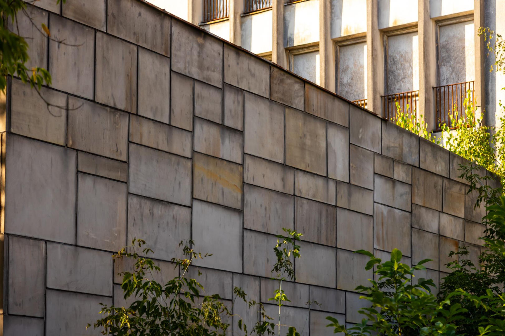 Opuszczone sanatorium wojskowe Wiarus w Ciechocinku