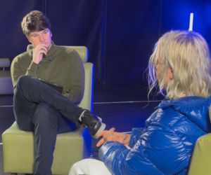 Daniel Nawrocki szalał na koncercie Skolima. Pojawiły się zdjęcia