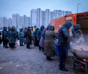 Rocznica wybuchu wojny w Ukrainie. Ukrainka opowiada, jak odnalazła się w Rzeszowie