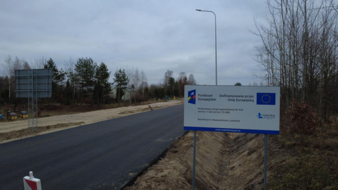 Rozbudowa drogi wojewódzkiej nr 833