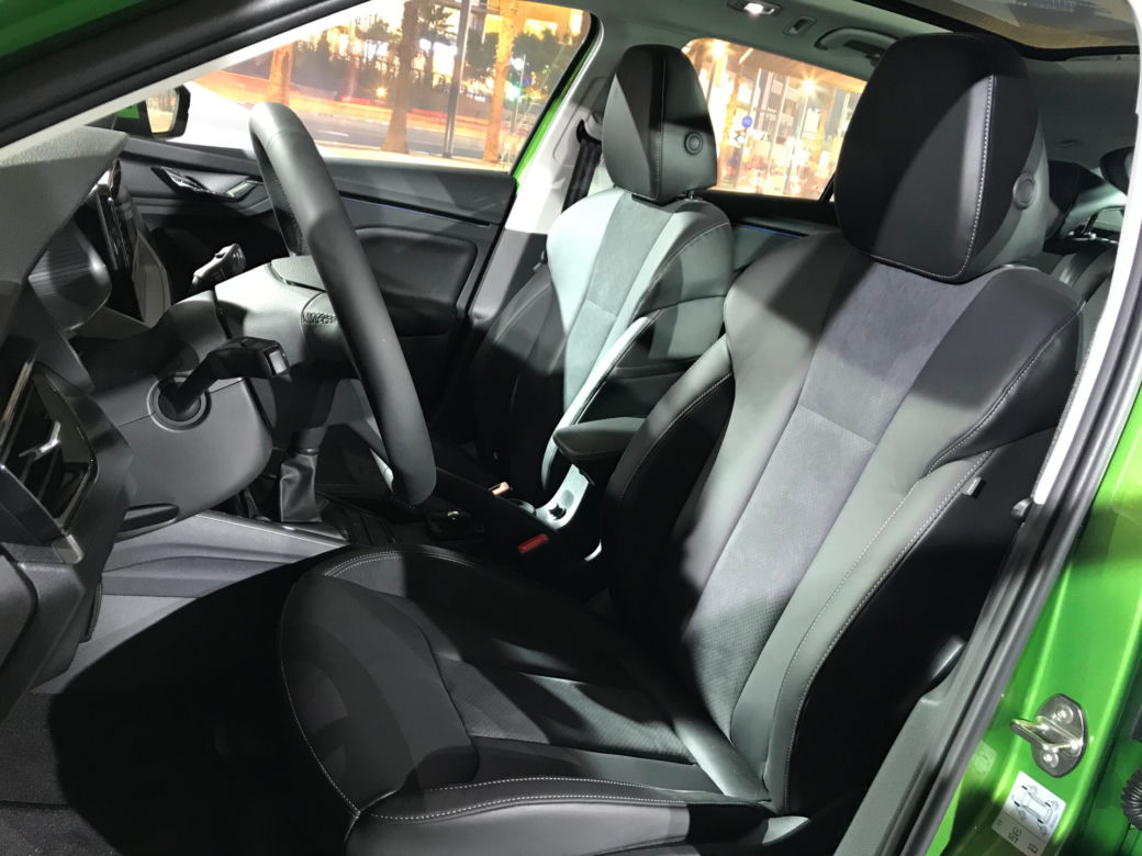 Skoda Scala - światowa premiera w Tel Awiwie