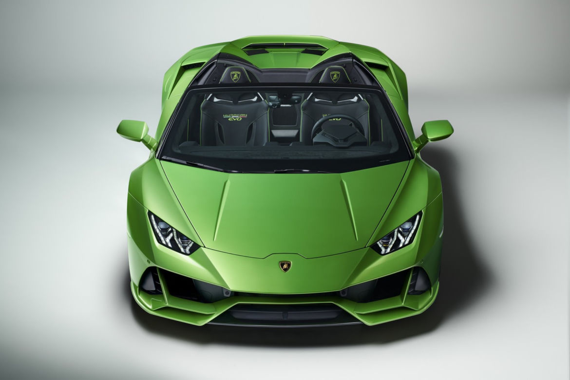 Lamborghini Huracan EVO Spyder