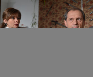 Ranczo 9 sezon odc. 112. Mieczysław Wezół (Wojciech Wysocki), Dorota Wezół (Beata Olga Kowalska)