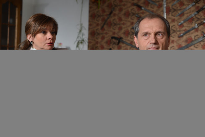Ranczo 9 sezon odc. 112. Mieczysław Wezół (Wojciech Wysocki), Dorota Wezół (Beata Olga Kowalska)