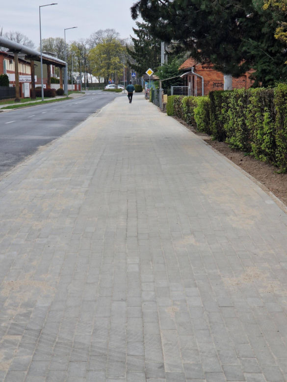 Ścieżka rowerowa od Ronda Antoniny