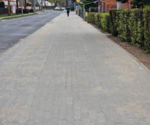 Ścieżka rowerowa od Ronda Antoniny