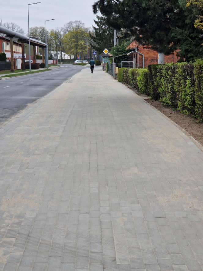 Ścieżka rowerowa od Ronda Antoniny