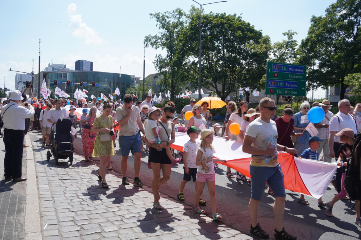 Weekend w Poznaniu: Marsz dla Życia, festyn rodzinny i koncert Arki Noego