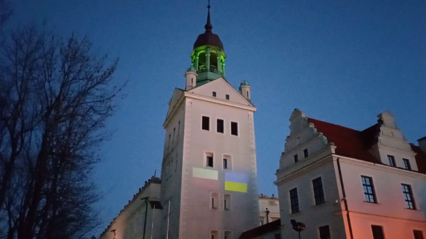 Szczecin solidarny z Ukrainą