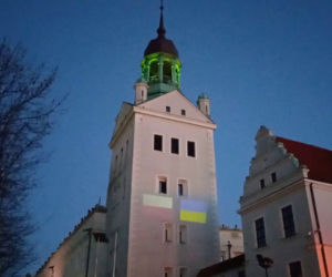 Szczecin solidarny z Ukrainą