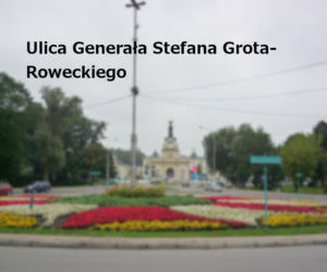 Ulica Generała Stefana Grota-Roweckiego